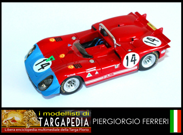 14 Alfa Romeo 33.3 - True Scale Model 1.43 (10).jpg